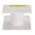 SR Smith 606/608 Cantilever Diving Stand Base w/ Jig, White | 69-209-001