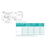 SR Smith Salt Pool Jump Stand Radiant White | 69-209-62 6