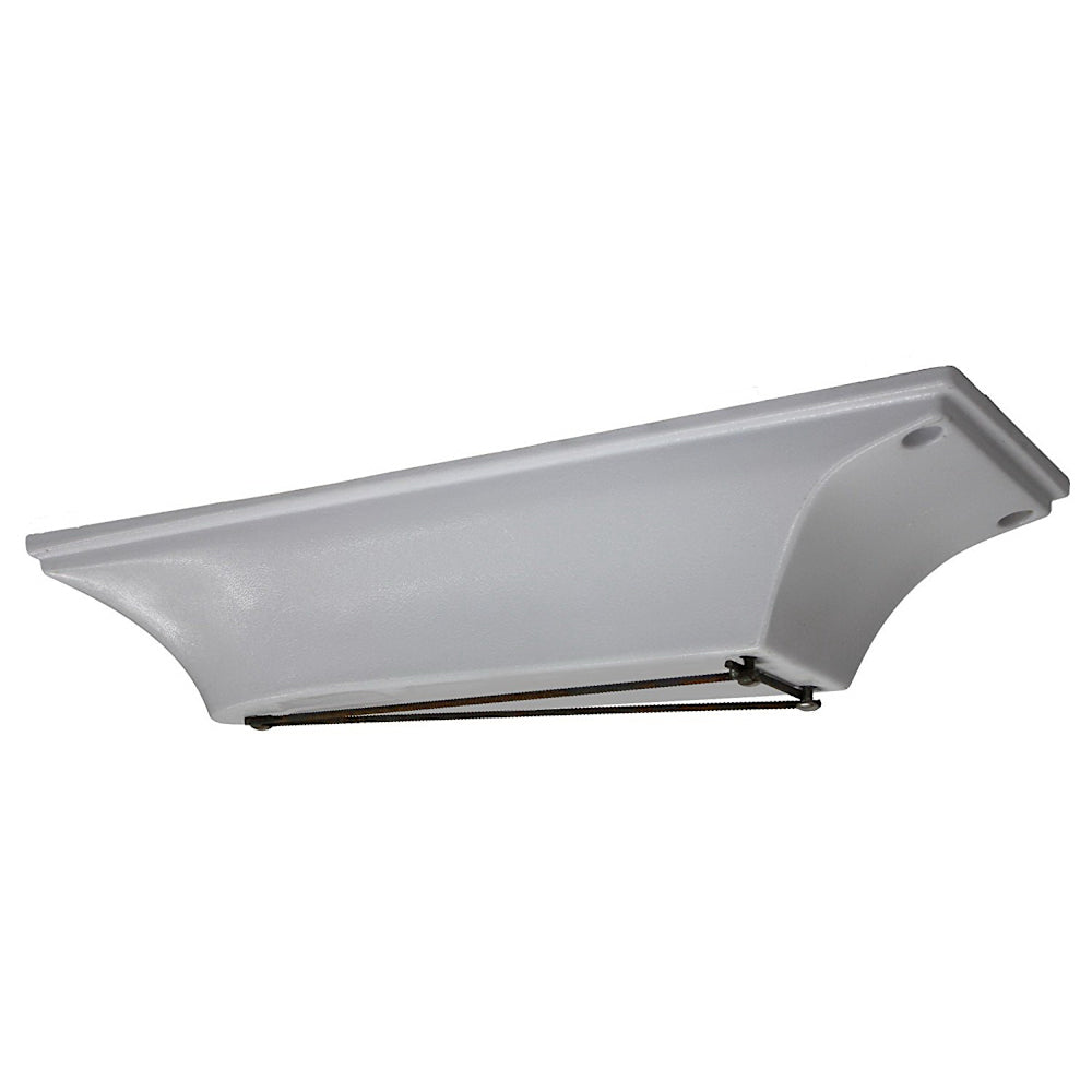SR Smith 6' Flyte-Deck II w/ Jig, Radiant White | 70-209-7362 3