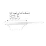 SR Smith 6' Flyte-Deck II w/ Jig, Radiant White | 70-209-7362 8