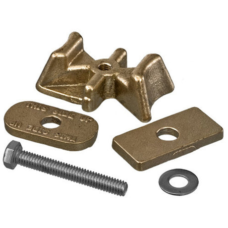 SR Smith Double Anchor Socket Assembly Gibraltar Wedge Retro Fit Kit | 8-415A 2