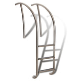 SR Smith 3 Tread Artisan Series Ladder Stainless Tread 304 Stainless .065 | ART-1003 2
