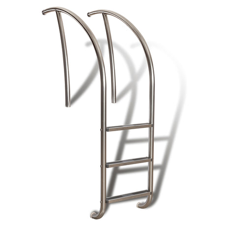SR Smith 3 Tread Artisan Series Ladder Stainless Tread 304 Stainless .065 | ART-1003 2