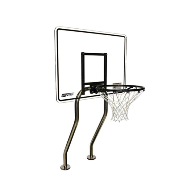 SR Smith Challenge Swim-N-Dunk Basketball with Escutcheons and Anchors | BASK-CH