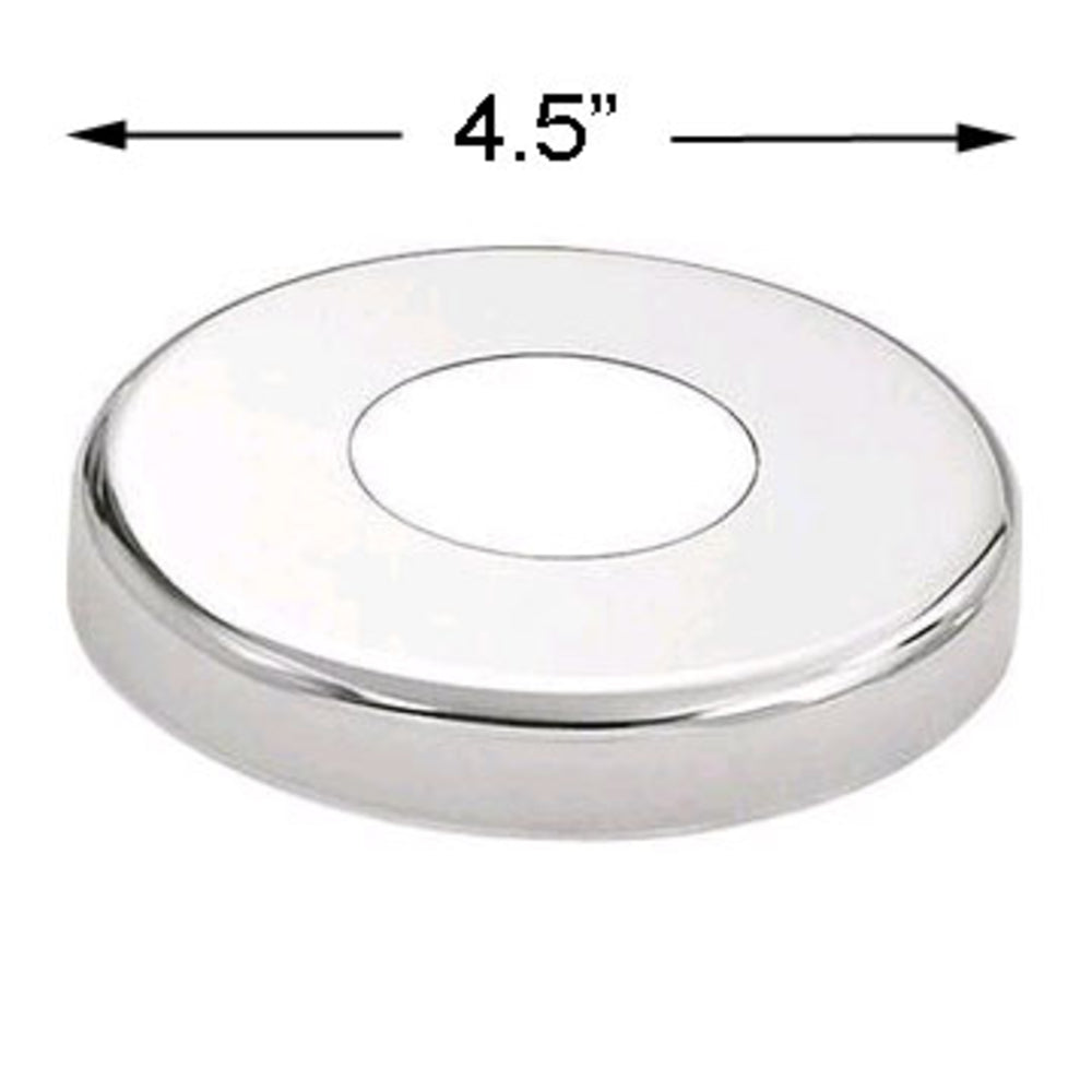 SR Smith Escutcheon Stainless Steel Round | EP-100F 3