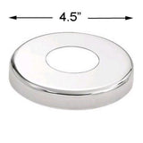 SR Smith Escutcheon Stainless Steel Round | EP-100F 3