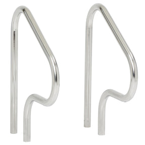 Sr Smith 30In Figure 4 Rail Handrail .065 Wall Gibraltar - Pair | F4H-100