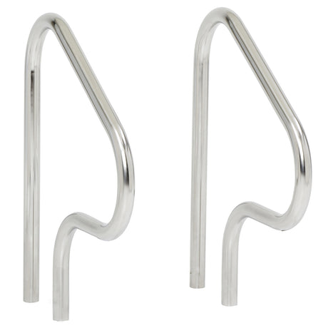 Sr Smith 30In Figure 4 Rail Handrail .065 Wall Gibraltar - Pair | F4H-100