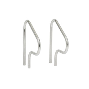 SR Smith 30 Figure 4 Hand Rail Pair .049 | F4H-101"