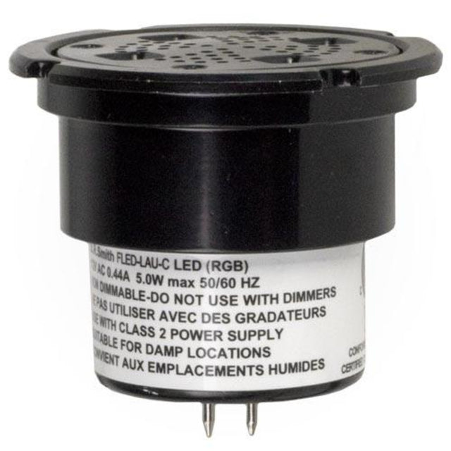 Sr Smith 12Vac, 5 Watt Rgb Replacement | FLED-LAU-C