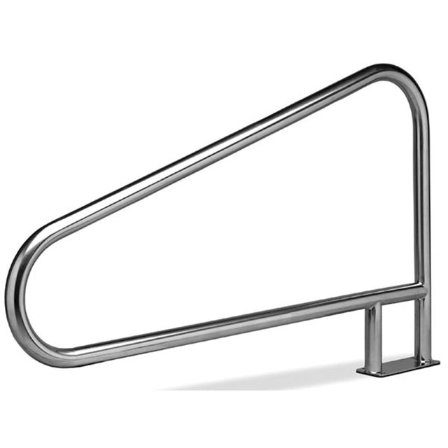 SR Smith Deck Mounted Pool Rail With Flanges 304 Stainless .049 | Pr-500