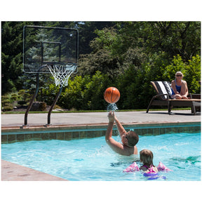 SR Smith Salt Friendly Swim Nâ€™ Dunk Challenge Residential Basketball Game w/ Escutcheons & Anchors | S-BASK-CH