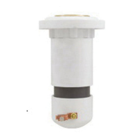 SR Smith 6 Vinyl Liner Anchor with Cap | VL-ANCHOR 1.90" 2