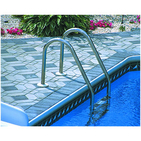 SR Smith 3 Tread Vinyl Liner Ladder Economy Marine Grade | VLLS-103E-MG