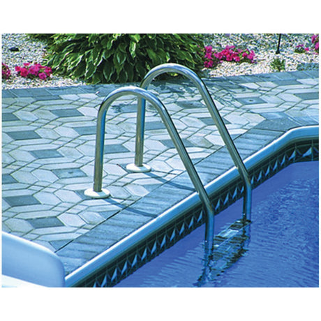 SR Smith 24 Economy Elite 3-Step Pool Ladder w/ Stainless Steel Treads | VLLS-103S" 2