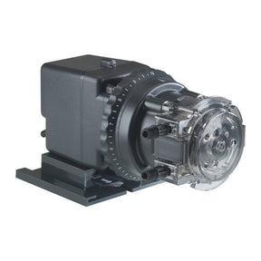 Stenner 85M5 3/8 Single Head Feeder Stenner Pump 85Gpd 25Psi Adj 120V 3/8" White Tubing  | 85MJL5A3STAA"