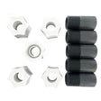 Stenner 3/8 Connecting Nut W/ Adapter (5 Pack) Sold As Each | MCADPTR"