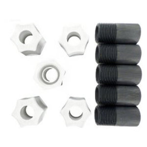 Stenner 3/8 Connecting Nut W/ Adapter (5 Pack) Sold As Each | MCADPTR"
