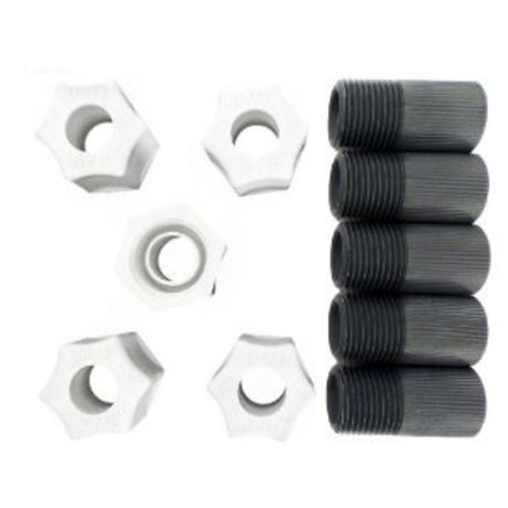 Stenner 3/8 Connecting Nut W/ Adapter (5 Pack) Sold As Each | MCADPTR"