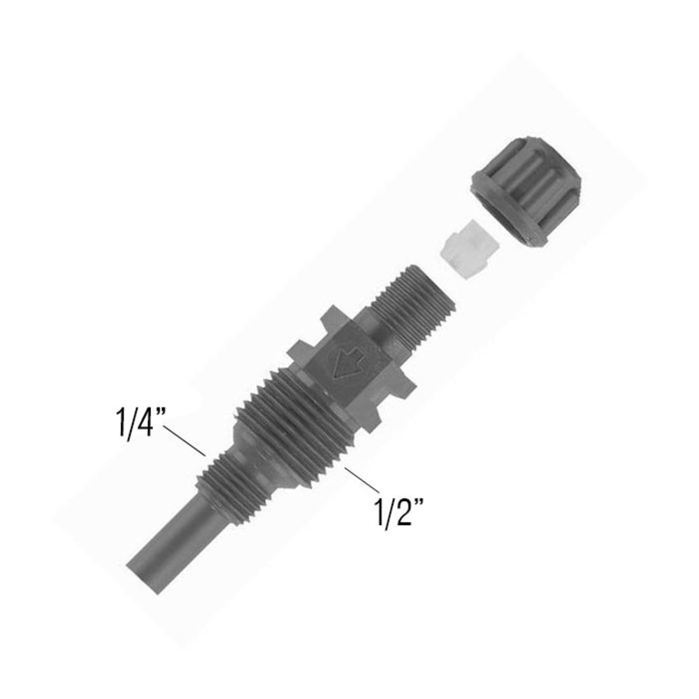 Stenner Mcdbinj 1/4 Injection Valve 5 Stenner Injection Check Valve 1/4In (5 Pack) Mcdbinj | MCDBINJ"