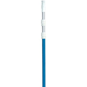 Swimline 3-Piece Telescopic Pole 5-15' w/ Dual External Locking Cams, Blue | 8356M