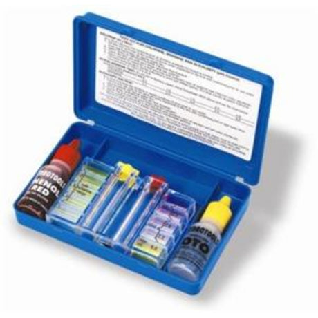 Swimline Deluxe Chlorine/Bromine/pH Two-way Test Kit | 8420