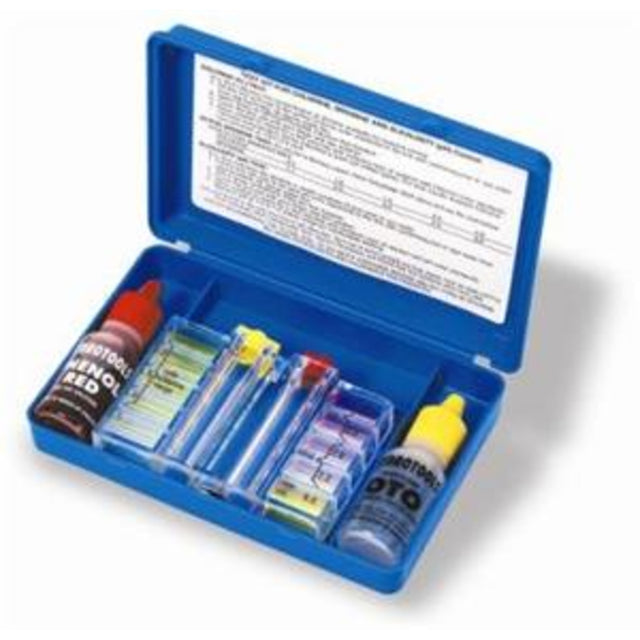 Swimline Deluxe Chlorine/Bromine/pH Two-way Test Kit | 8420