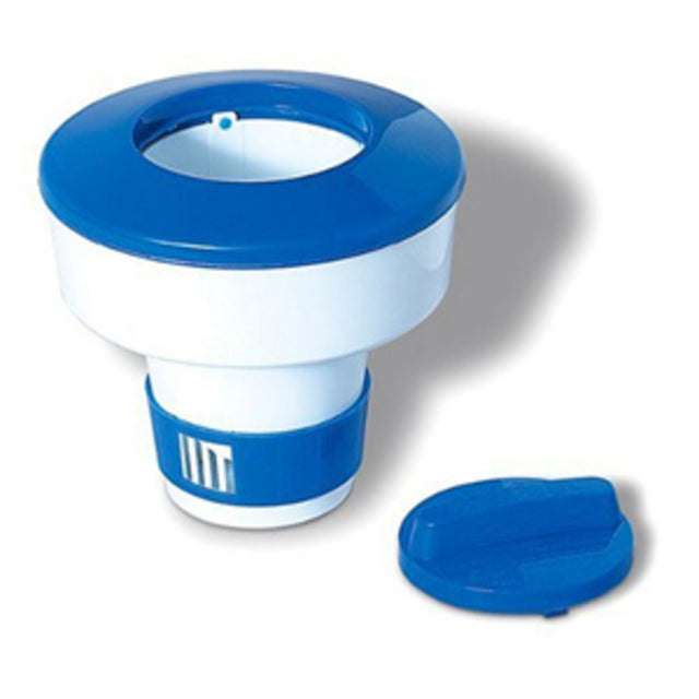 Swimline HydroTools Large Capacity Pool/Spa Floating Chemical Dispenser for 1-3 Tablets | 8725"