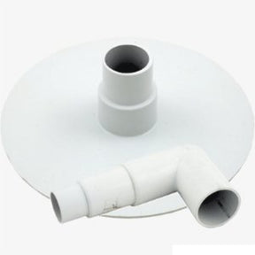 Swimline Thru-Wall Skimmer Vac Adapter, Elbow & Plate | 8929