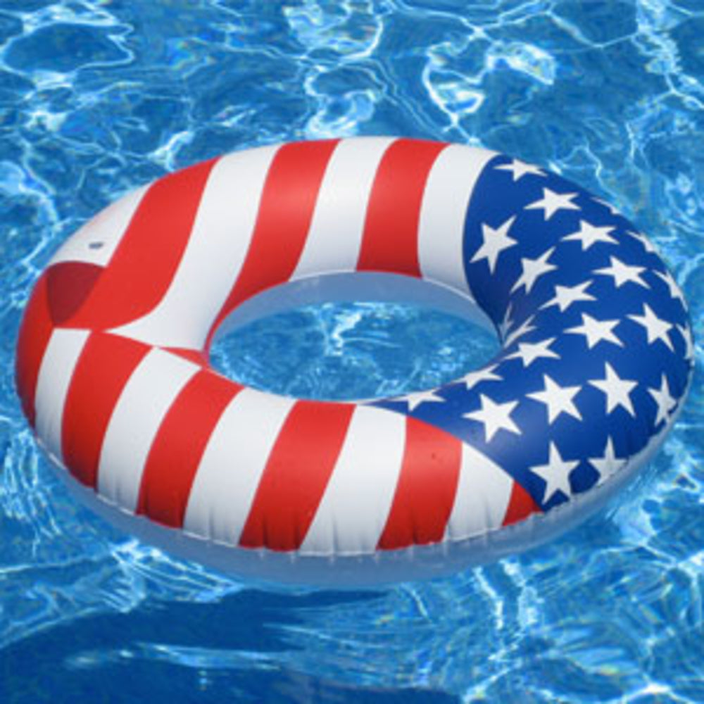 Swimline 36 Americana Pool Ring Float | 90196"