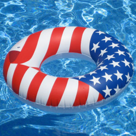 Swimline 36 Americana Pool Ring Float | 90196"