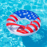 Swimline Americana Glitter Ring | 90199 3