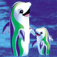 Swimline 36 Dancing Dolphin Inflatable Pool Bop Bag | 9023"