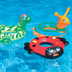 Swimline 24 Inflatable Animal Head Swim Ring | 9025"