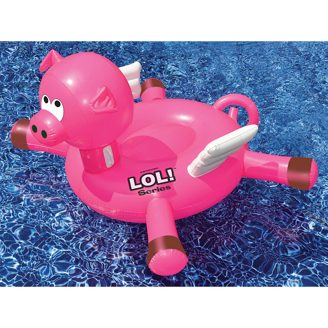 Swimline LOL Flying Pig Pool Float | 90266