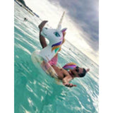 Swimline 68/36.5"/26" Led Unicorn Glitter Ring | 90387" 4