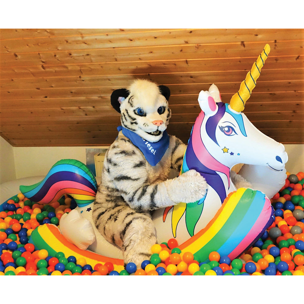 Swimline Unicorn Rocker Pool Float | 90587 3