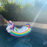 Swimline Unicorn Rocker Pool Float | 90587 4