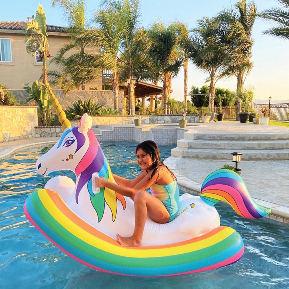 Swimline Unicorn Rocker Pool Float | 90587 5