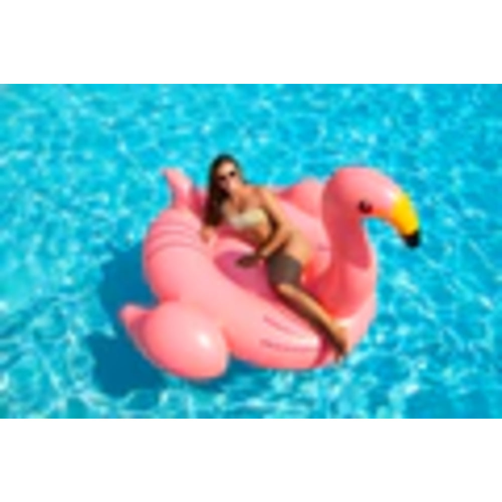 Swimline Giant Flamingo Ride-On Pool Float | 90627 4