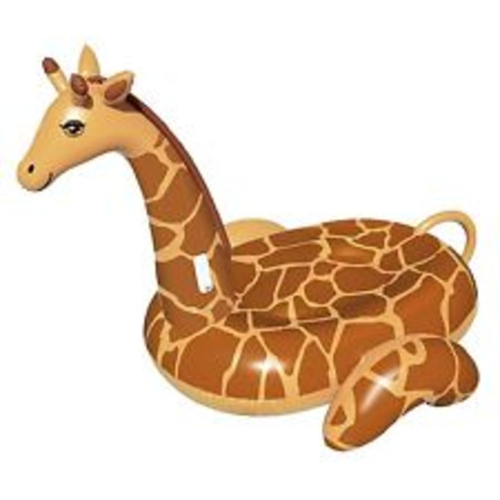 Swimline 96/66"/63" Giant Giraffe Ride-On | 90710"