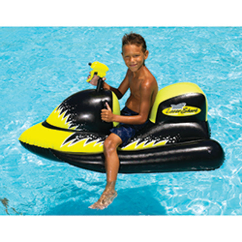 Swimline Laser Shark Wet-Ski Squirter Pool Float | 9076