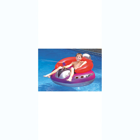 Swimline 45 UFO Spaceship Squirter Pool Float w/ Squirt Gun | 9078"