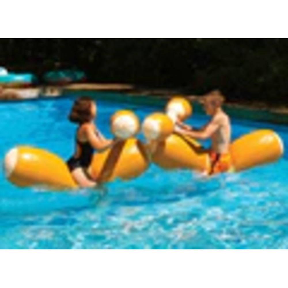 Swimline Pool Log Flume Joust Set | 9084 3