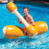 Swimline Pool Log Flume Joust Set | 9084 4