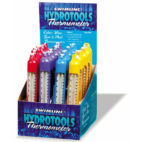 Swimline Color View Tube Thermometer | 9201