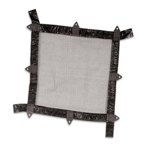 Swimline Leaf Net 18' x 36' Rectangle In Ground Pool Cover, 4' Overlap, Black, 8 Year Warranty | CO91836R