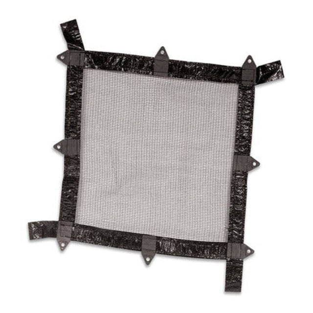 Swimline Leaf Net 18' x 36' Rectangle In Ground Pool Cover, 4' Overlap, Black, 8 Year Warranty | CO91836R