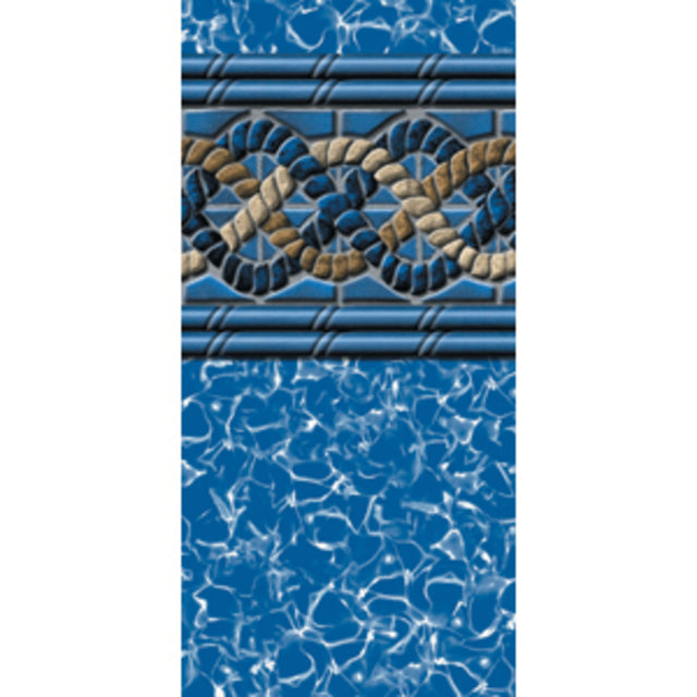 Swimline 16'x32' Oval Mystri Gold Unibead AG Liner 54 Wall | LI163254MGU"