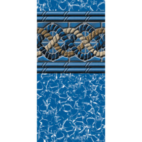 Swimline 33' Round Mystri Gold Unibead A/G Liner, 52 Wall | LI3352MGU"